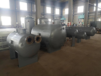 Tangki Penampung Uap (Air Receiver) untuk Boiler, Bejana Tekan, dan Steam Header, Buatan Khusus