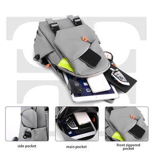 Túi đeo chéo đa năng thời trang kiểu mới bán buôn, dành cho nữ, có cổng USB, chất liệu Oxford chống nước, dùng hàng ngày, cả nam và nữ đều dùng được - Product Image 2