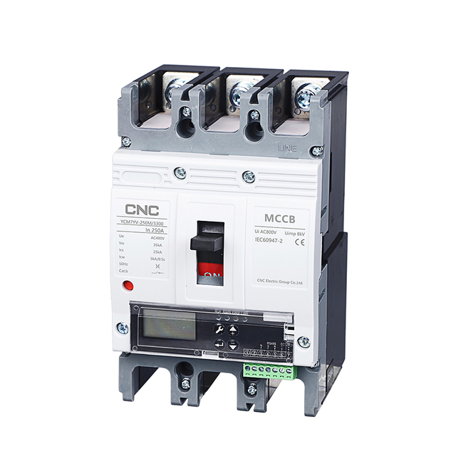 High Quality 630A 160a 100a 3 Pole Price 3p 400amp Circuit Breaker MCCB