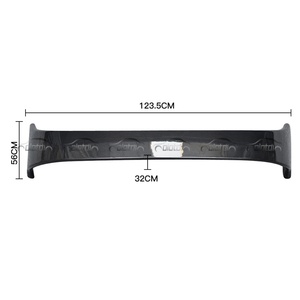 Carbon Fiber S Style JDM Spoiler Wing Rear Trunk Tail <b>Boot</b> Lip for Toyota SUPRA A90 MK5 2021UP Car Styling - Product Image 6