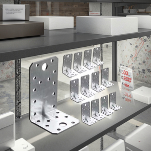 قوس زاوية من البودرة للخدمة الشاقة من Sureavong مع ثقب حبة للبناء الخشبي - Product Image 2