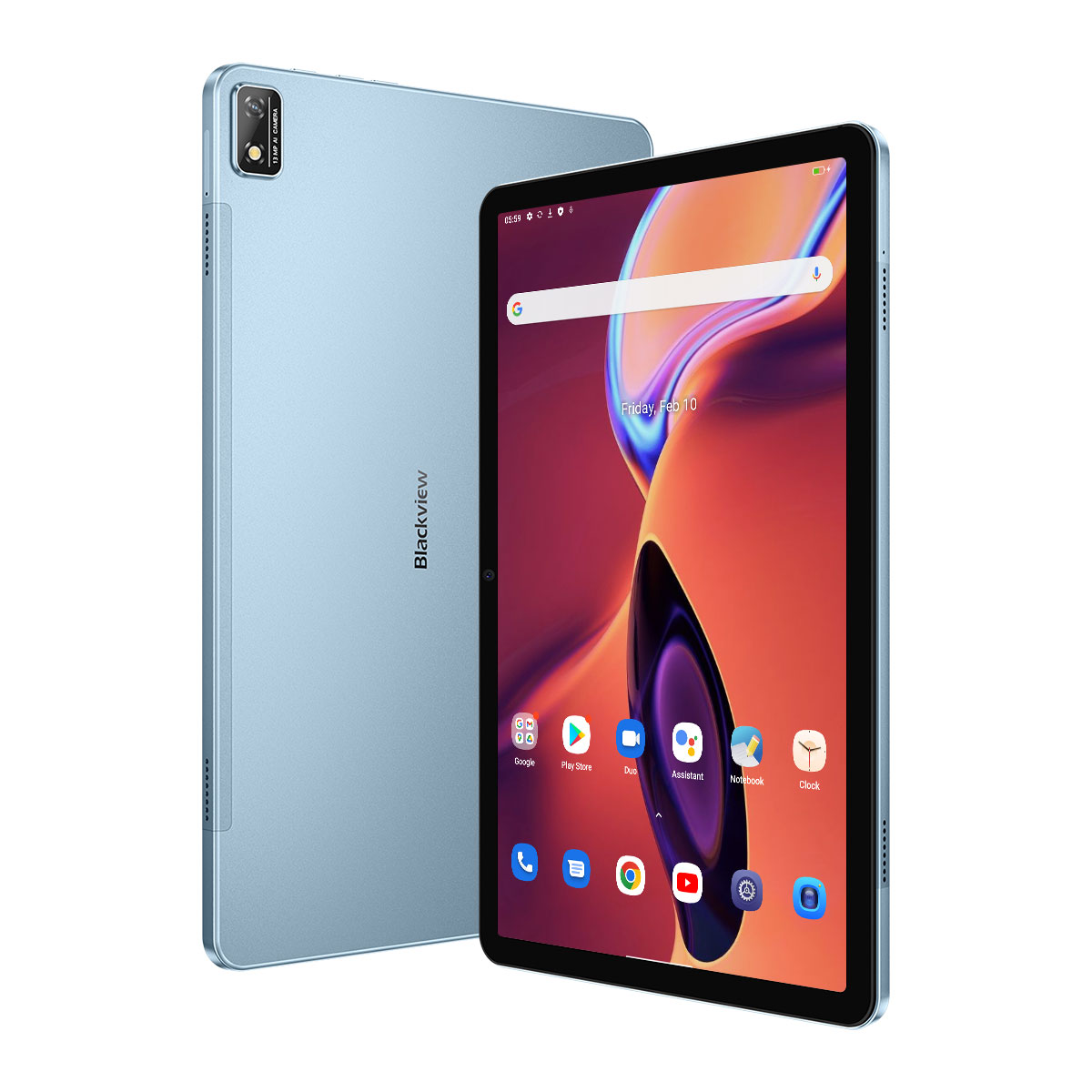 Wholesale Blackview Tab 16 Tablet - Android 12, 8GB+256GB