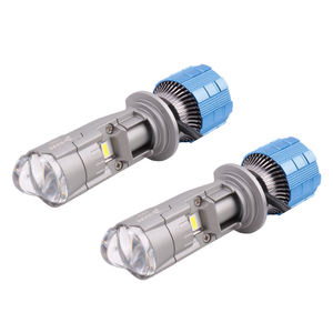 Prilight 150W 15000LM <span class=keywords><strong>Super</strong></span> lumineux feux de croisement H4 Mini projecteur Led phare lentille 6500K rénovation Led projecteur lentille - Product Image 3