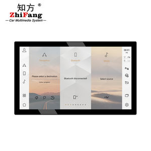 Système d'autoradio 13.3 pouces pour Range Rover <span class=keywords><strong>Vogue</strong></span> 2013-2017 Navigation GPS multimédia et mise à niveau de l'unité centrale stéréo - Product Image 2