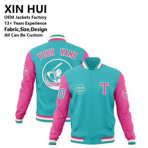 Custom Logo Varsity <b>Jacket</b> Men Women Sublimation Print Baseball <b>Jacket</b> Personalized Team School Bomber <b>Jacket</b> Streetwear - Product Image 1