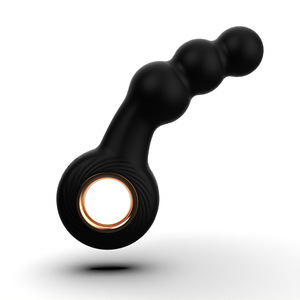 لعبة جنسية فاخرة للبالغين بالجملة، مدلك البروستاتا، سدادة شرجية من السيليكون والبلاستيك، 12 وضعية، مقاومة للماء، ألعاب جنسية للأزواج - Product Image 1