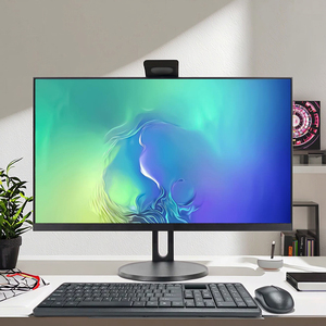 Alles-In-Één Desktop 24 Inch Ips Lcd-Scherm Intel Core I5/I3/I7 Processor Ultra-Dunne Ssd <span class=keywords><strong>Ddr3</strong></span> 4/8/16Gb Ram 256/512Gb Industrieel - Product Image 1