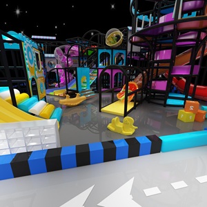 Nuevo Diseño Atractivo de Parque Infantil Interior con Temática Infantil, Equipo de Entretenimiento Personalizado, Parque Infantil Comercial Interior - Product Image 4