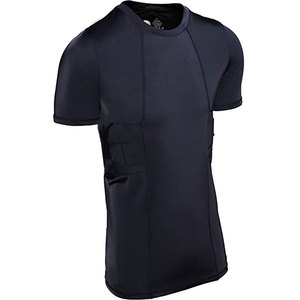 เสื้อยืดซองหนังผู้ชายสำหรับปกปิดพกพาได้ตลอดทั้งวัน-ผ้าหายใจได้ง่าย - Product Image 5