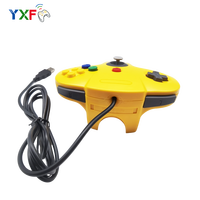 Controlador con Cable para N64 USB para Nintendo 64 3DS, Controlador USB, Gamepad, Joystick para N64 USB