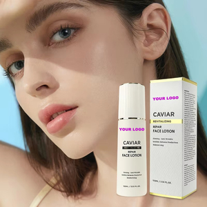Lotion pour le visage à l'extrait de caviar biologique végétalien, collagène, rétinol, hydratante, anti-rides, réparatrice de la peau, sans sulfate, niacinamide - Product Image 6