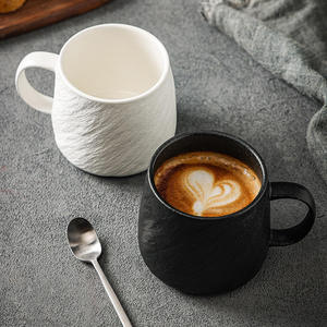 Tazza in Ceramica Monouso dal Design Moderno, per Coppie, Tè del Pomeriggio, Grande Valore Estetico, per Casa, per Latte e Caffè - Product Image 1
