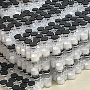 Fournisseur OEM de peptides de cuivre, livraison rapide, vente directe usine, 50mg-100mg AHK-Cu Ghk-cu en stock, logistique à chaîne du froid - Product Image 3