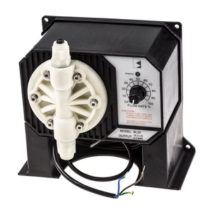 Bomba Dosificadora Química Hanna Instruments BL20/D BlackStone, 18.3L/h, Diafragma de Desplazamiento Positivo (220V/240V), 1 Año de Garantía, BL 20/D Negro - Product Image 2