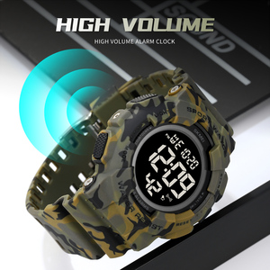Relojes Deportivos Digitales SKMEI 2081 para Hombre, Cronógrafo con Metrónomo, Doble Hora, Resistentes al Agua, Venta al por Mayor - Product Image 3