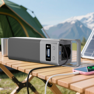 เครื่องกำเนิดไฟฟ้าพลังงานแสงอาทิตย์แบบพกพา 200W สถานีพลังงานแบตเตอรี่ 192Wh สำหรับการตั้งแคมป์ การเดินทาง และการใช้งานกลางแจ้ง - Product Image 4