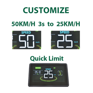 M6c e-<span class=keywords><strong>bike</strong></span> LCD máy tính trung tâm gắn kết tốc độ đo đường hiển thị xe đạp thiết bị điện tử Phụ Kiện Xe Đạp máy tính - Product Image 6