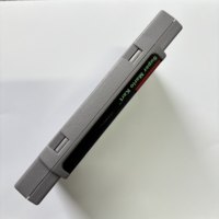 Cartouche de jeu en anglais 16 bits pour Super Nintend 0 SNES Super Mari0 Kart