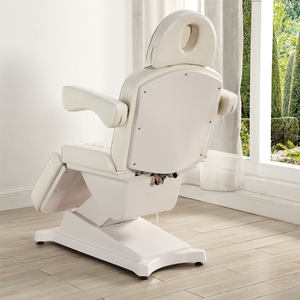 Mobilier de Salon moderne Beige, <span class=keywords><strong>lit</strong></span> d'extension de cils électrique, <span class=keywords><strong>lit</strong></span> de Massage électronique <span class=keywords><strong>pour</strong></span> les cils - Product Image 4