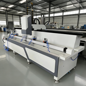 Centre d'usinage et <span class=keywords><strong>de</strong></span> perçage CNC automatique à double tête pour profilés aluminium, idéal pour les usines <span class=keywords><strong>de</strong></span> fenêtres - Product Image 5