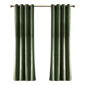 Hà Lan Nhung Rèm Cửa Backdrop Thêm Dài Rèm Nhung Rắn Màu Nhung Vải Cho Rèm Cửa - Product Image 5