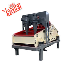 Máquina Deshidratadora con Criba Vibratoria, Motor y Motor Eléctrico de 380V, Equipo de Recuperación de Arena Fina - Product Image 5