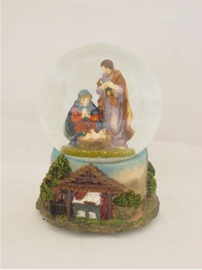 Venta caliente regalos <span class=keywords><strong>de</strong></span> <span class=keywords><strong>navidad</strong></span> recuerdo religioso diseño inflable Bola <span class=keywords><strong>de</strong></span> agua - Product Image 3