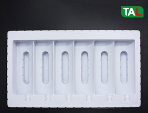 กล่องพลาสติกฉีดขวดพลาสติกแบบใช้แล้วทิ้งถาดใสด้านในสำหรับบรรจุภัณฑ์ยา - Product Image 4