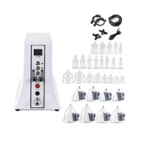 Machine de thérapie de massage sous vide du sein Agrandir la pompe fesses soulever améliorer le traitement physique tasse à vide