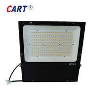 Projecteur LED extérieur étanche IP66 de haute qualité pour jardin, 30W, 50W, 100W, 150W, 200W, vente en gros