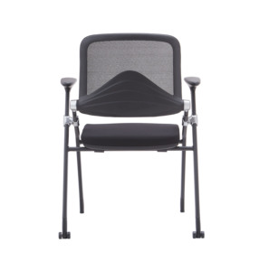 Silla plegable <span class=keywords><strong>de</strong></span> plástico, <span class=keywords><strong>sillas</strong></span> <span class=keywords><strong>de</strong></span> oficina <span class=keywords><strong>de</strong></span> <span class=keywords><strong>estudio</strong></span> <span class=keywords><strong>de</strong></span> entrenamiento, apilables, con bloc <span class=keywords><strong>de</strong></span> notas, superventas - Product Image 2