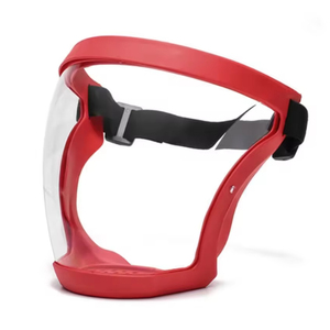Visiera Protettiva Antiappannamento in Plastica PC per Sport, Lavoro, Levigatura, Diserbo e Falciatura - Product Image 3