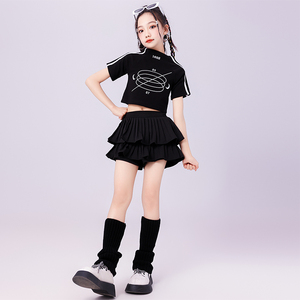 أزياء رقص الجاز الرائعة العصرية للسيدات ، ملابس أداء رائعة على طراز الشارع الساخن الجميل ، عروض ومجموعات الأزياء - Product Image 5