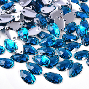 Blinginbox Factory - Piedras de Resina con Forma de Gota de Agua para Coser, Cristales AB al por Mayor, Embalaje a Granel para Prendas de Vestir - Product Image 4
