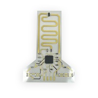 Placa de Circuito Impreso (PCBA) con Acabado de Superficie ENIG para Control de Inversor VFD en Maquinaria de Empaque, con Fabricación de PCB FR4 de Alto TG180
