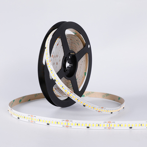 Tira <span class=keywords><strong>de</strong></span> Luces LED SMD 2835 Ultra Larga, 24V 48V, Alta Densidad 240LEDs/m, Alimentación <span class=keywords><strong>de</strong></span> un Solo Extremo, 20m-30m, para Hogar, Habitación, Proyectos Interiores - Product Image 4