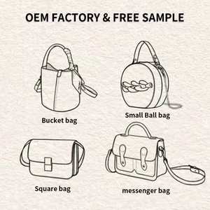 ที่กําหนดเองราคาขายส่งกระเป๋าถือคุณภาพสูงสําหรับผู้หญิงหรูหราโลโก้ที่กําหนดเองหรูหรานูนทุกอย่างCrossbody Made Tote Bag - Product Image 3