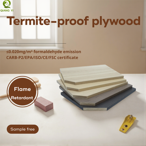 Contreplaqué stratifié de riz glutineux de qualité supérieure 18 mm, écologique, imperméable, isolant thermique, panneau pour meubles - Product Image 3