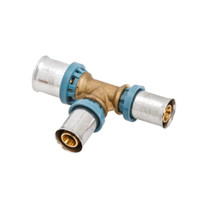 In Offerta: Raccordo a T Ridotto Multistrato Unidelta per Tubi Idraulici, Misure 26 X 20 X 26 - Product Image 2