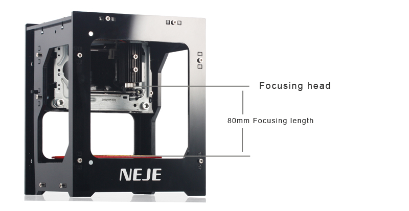 NEJE DK-8-KZ 3D Printer Cutter Machine - CO2 Laser Engraver