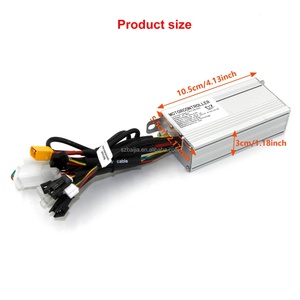 T4C1-DB-N52 48V 25A Brushless <b>Motor</b> <b>Controller</b> for 10 Inch 6/10/15/25 Scooter Accessories - Product Image 4