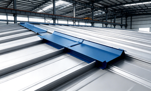 Flashings de transition pour toiture métallique Gambrel sur mesure de 10 pieds |   Profilé de finition en acier robuste de calibre 26 pour toitures de granges, PVDF - Product Image 5