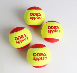 Odar – balle de TENNIS rouge <span class=keywords><strong>JUNIOR</strong></span> approuvée ITF, étape 3, COMPRESSION inférieure à 75% - Product Image 5