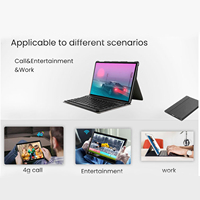 Tablette PC Wifi 10 Pouces avec Clavier et Stylet, Android 13, Écran Tactile HD, pour Dessin