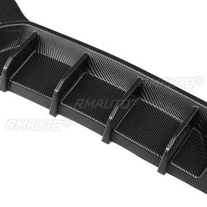 Nouveau diffuseur de pare-chocs arrière, spoiler, séparateurs arrière, protection de châssis arrière pour BMW F20 F21 M Sport 2015-2019 - Product Image 4