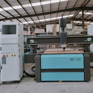 Routeur CNC à moteur pas à pas pour la découpe du bois, du <span class=keywords><strong>PVC</strong></span> et de l'acrylique, table de travail en aluminium à rainures en T, 1325 - Product Image 2