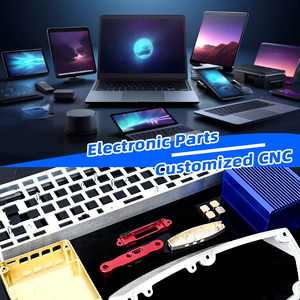 Servicios de Anodizado Negro en Aluminio 6061 6063, Mecanizado CNC, Fresado, Fabricante de Piezas de Precisión, Piezas Metálicas Personalizadas - Product Image 3