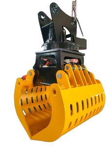 Sloopgrijper Hydraulische Roterende Graafmachine Grijper Voor 5-28 Ton Graafmachine - Product Image 2