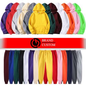 Tuta Sportiva da Uomo alla Moda con Etichette Gratuite, Design Personalizzato, Cuciture Uniche e Stile Innovativo, Foderata in Pile 340gsm - Product Image 5