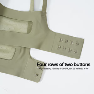 Venta al por mayor OEM LOGO personalizado sin rastro pequeños pechos sin anillo de acero almohadilla fija inalámbrica señoras sujetador para las mujeres - Product Image 5